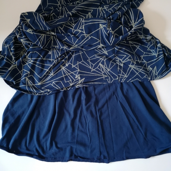 Threadless Paper Planes Print Dress - Picture 2 of 4